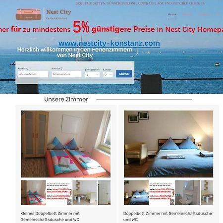 Nest City - Not A Hotel, Private Room With Shared Showers, No Parking, Breakfast, Or Kitchen, Towels Available For A Fee, Check-In 4 Pm To 11 Pm Kostnice Exteriér fotografie