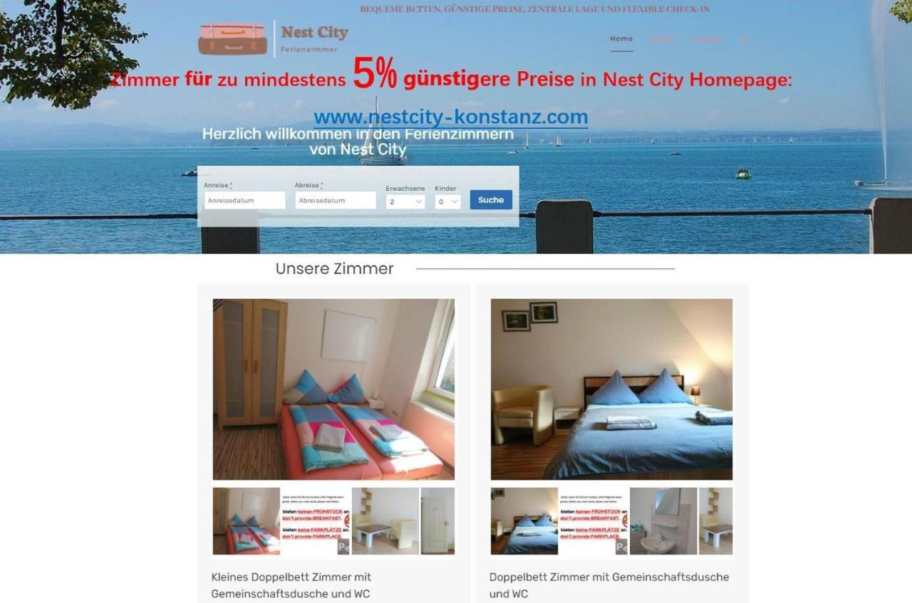 Nest City - Not A Hotel, Private Room With Shared Showers, No Parking, Breakfast, Or Kitchen, Towels Available For A Fee, Check-In 4 Pm To 11 Pm Kostnice Exteriér fotografie